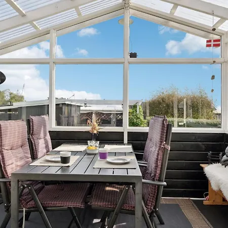 Сasa de vacaciones Impresionante Casa En Juelsminde Con *